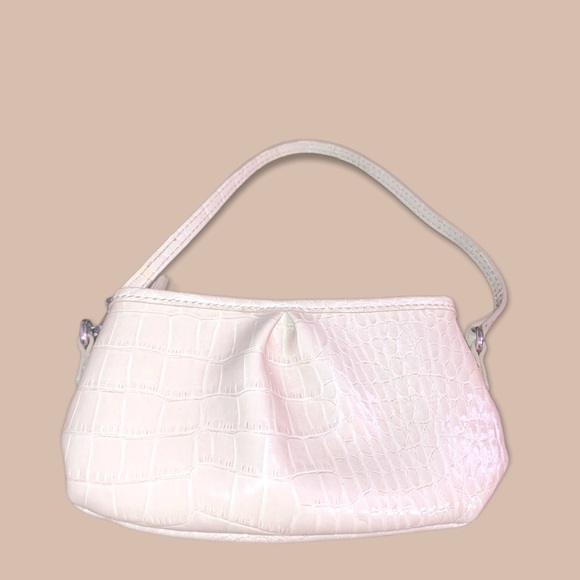 Liz Clairborne Croc Print Mini Bag - Picture 4 of 10